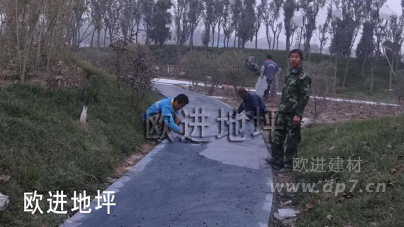 彩色壓模地坪-歐進(jìn)地坪www.hmaic.cn